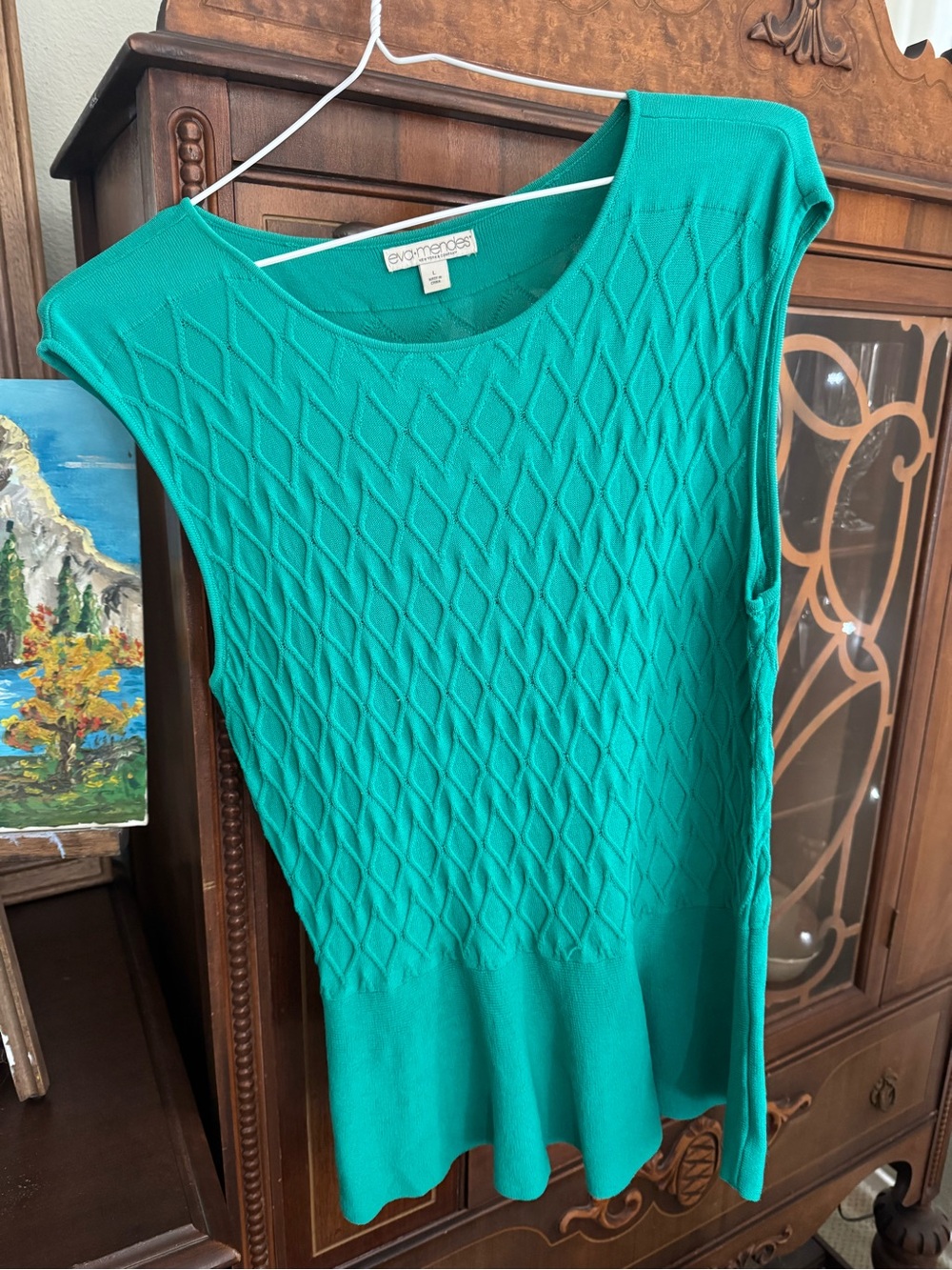 EVA MENDES COLLECTION - RORY SWEATER SKIRT AND TOP - Picture 3 of 3